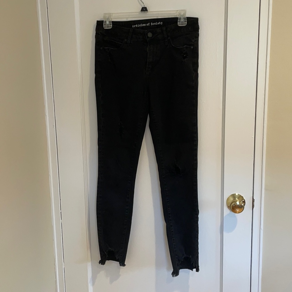 Articles of society black jeans